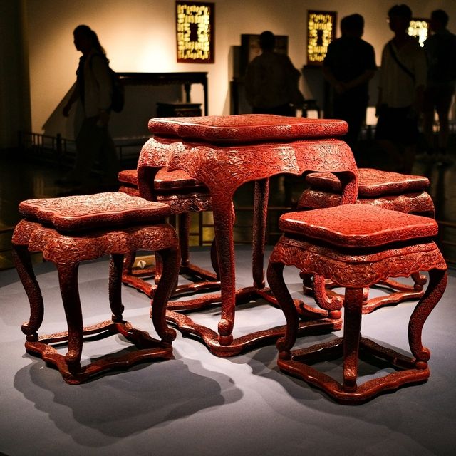 Art in Wood – Discovering Ming & Qing Masterpieces at Shanghai Museum 🪑✨