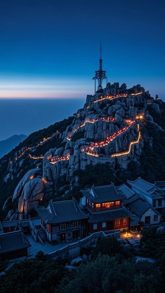 一個專治嘴硬，爬完山，除了沒人疼，哪都疼的地方