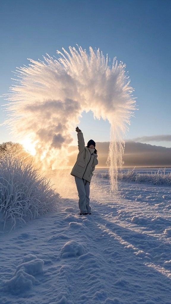 遇見最夢幻的冰雪奇緣！