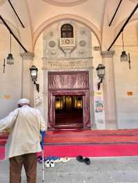Exploring a Historic Mosque in Kemeraltı
