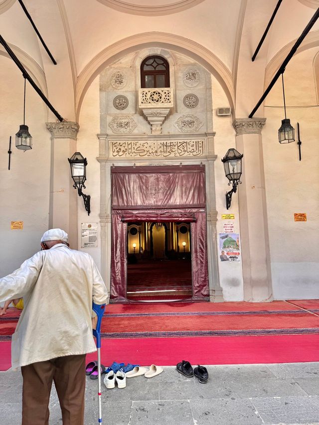 Exploring a Historic Mosque in Kemeraltı