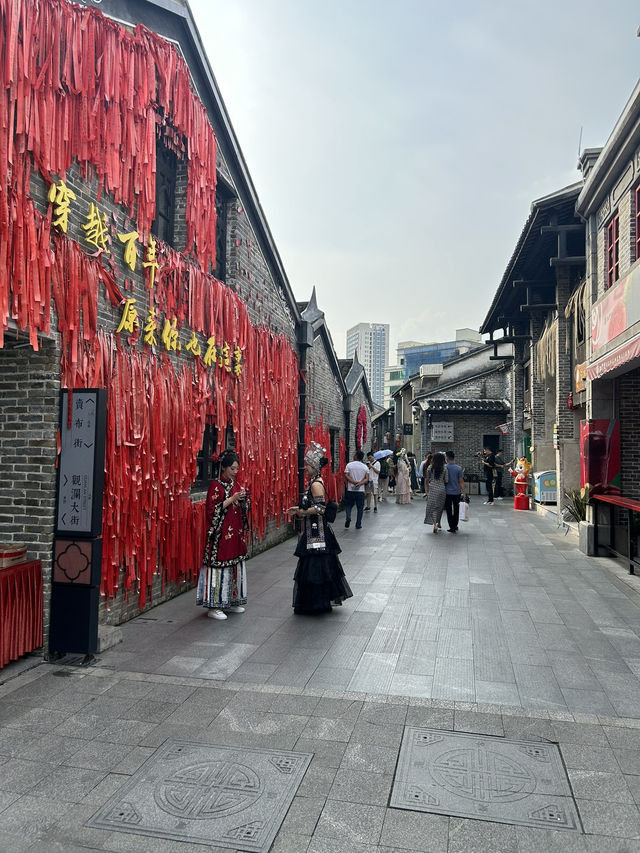 🏙 觀瀾古墟｜漫步在民國風的紅磚記憶