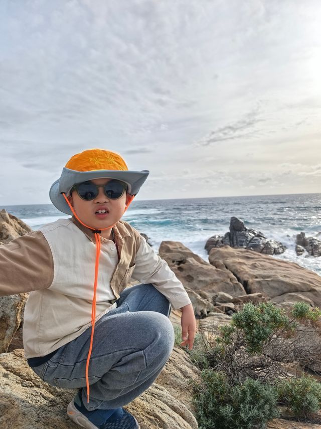 西澳D2:Cape Naturaliste懸崖海景