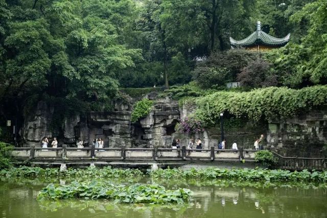 歡迎來鵝嶺公園遊玩打卡