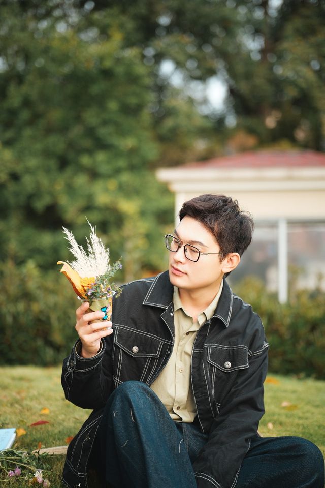 秋日氛圍感拉滿！帶上牛仔風去撿個秋
