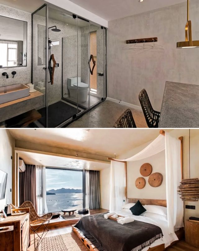 住進海景油畫！等一場日落成金霞浦·拾間海