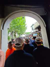 兩個距離很近的水鄉，南潯與烏鎮之旅
