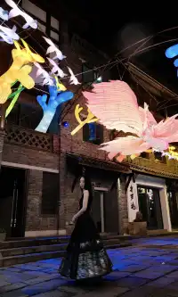 右滑磁器口的自貢非遺魚燈！全屏震撼！
