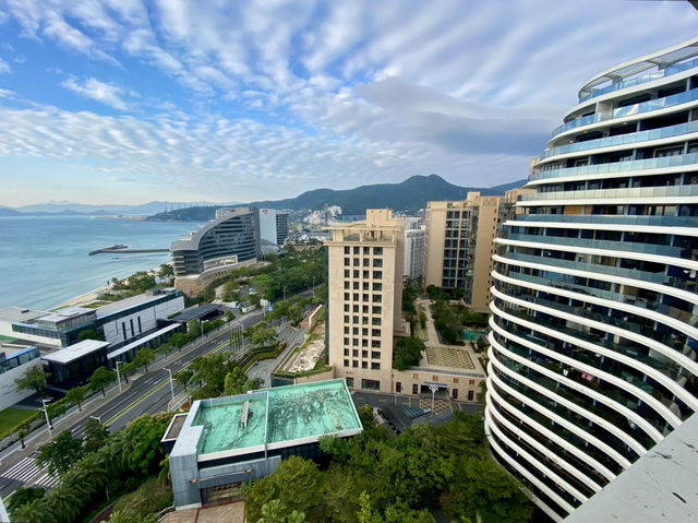 深圳半島海景公寓輕奢住宿體驗分享✨🌊🏩 深圳半島海景公寓輕奢住宿體驗分享✨🌊🏩