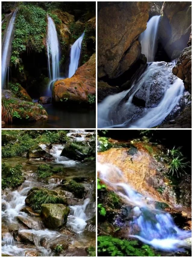 探秘廣元水磨溝,一場與山水共舞的奇妙之旅 探秘廣元水磨溝,一場與山水共舞的奇妙之旅