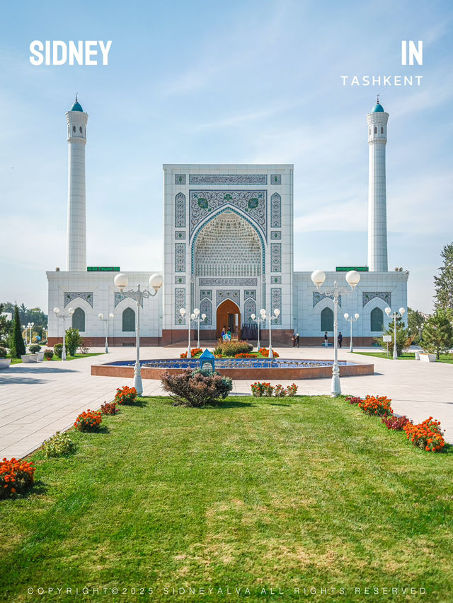 逛了這兩天，我才發現塔什乾其實並不無聊