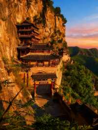 賞邯鄲紅葉正當時