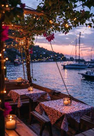 마르세이유 구항구의 로맨틱한 황혼｜프랑스 남부에서의 치유의 순간