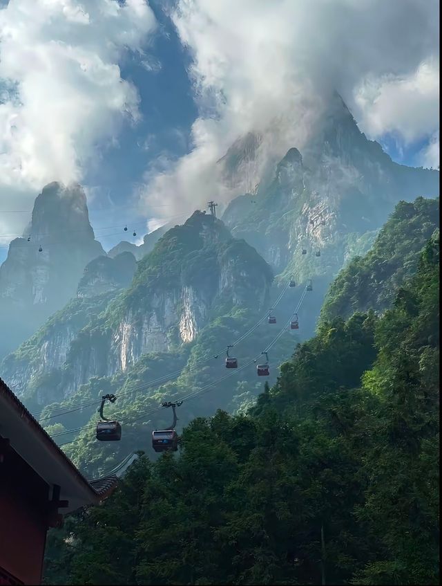 這裡不是阿凡達，是地球上的張家界！