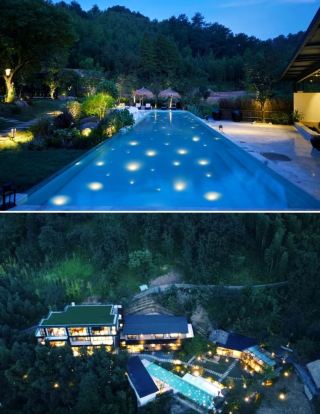 私湯+竹林太有feel 安吉這家私湯民宿絕了