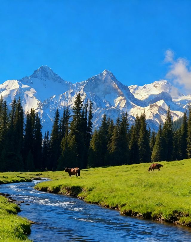 夏塔徒步攻略|穿上衝鋒衣走進新疆的童話世界 夏塔徒步攻略|穿上衝鋒衣走進新疆的童話世界