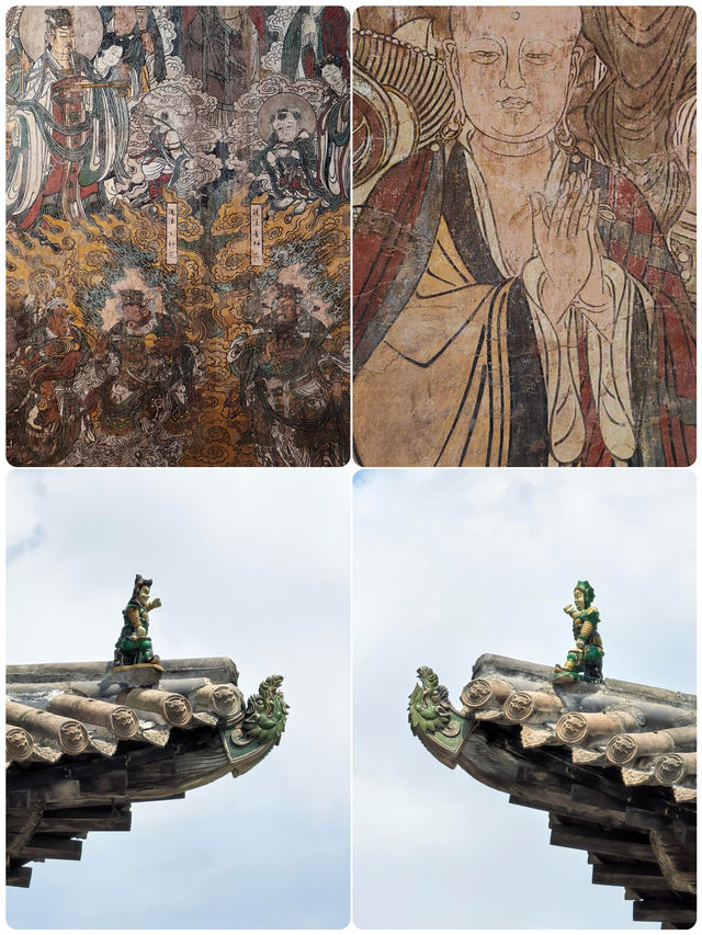 探秘山西運城這座驚艷古建築讓我跪了