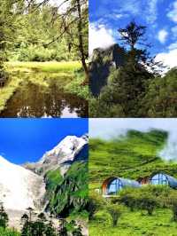 來海螺溝冰川,開啟一場冰火交融的夢幻旅行