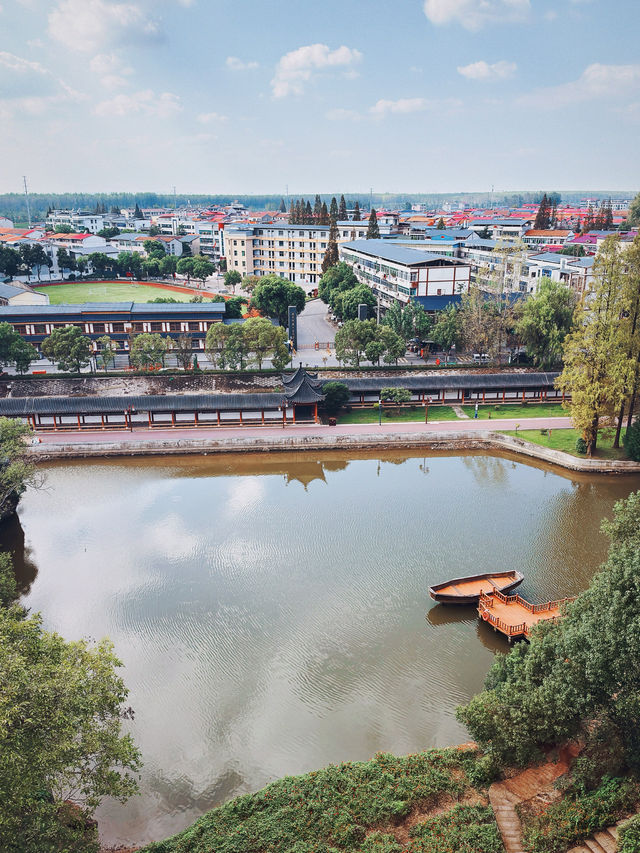 黃岡寶藏公園！不是蘇軾粉絲也淪陷了！東坡赤壁超全攻略