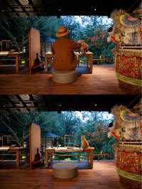 青城山深山秘境避世度假泡湯staycation~~