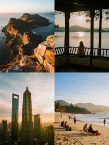 舟山受罪已回，真不建議10-11月份去