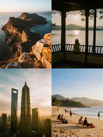 舟山受罪已回，真不建議10-11月份去