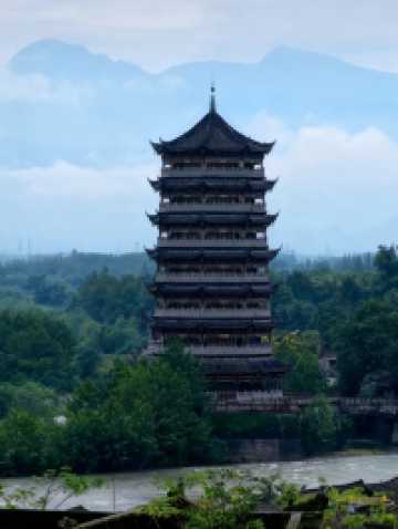 元通古鎮|在川西壩子,尋一場與時光的對話