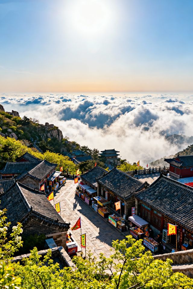 愁秋日沒處耍濟南-泰安-濟寧走起