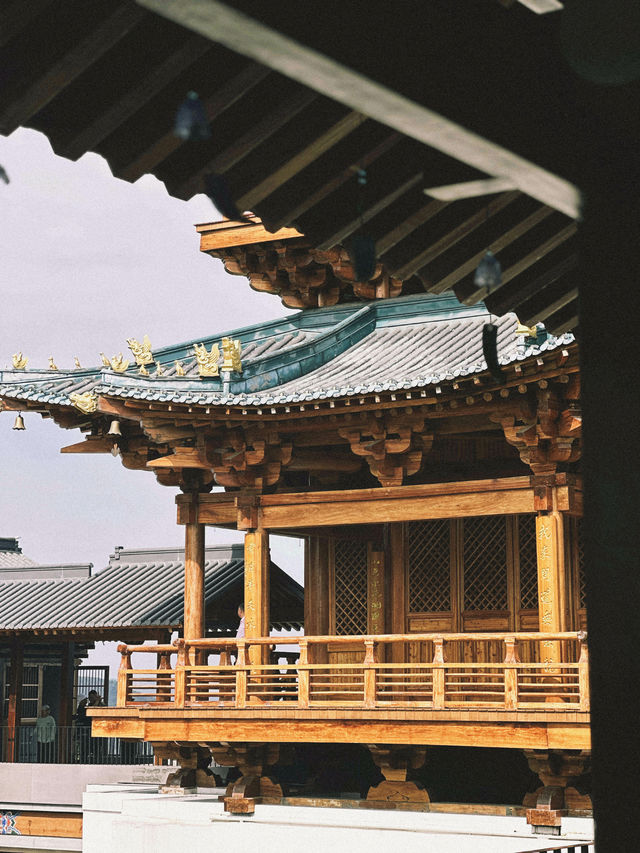 武漢周邊 | 黃梅·五祖寺真的太出片啦