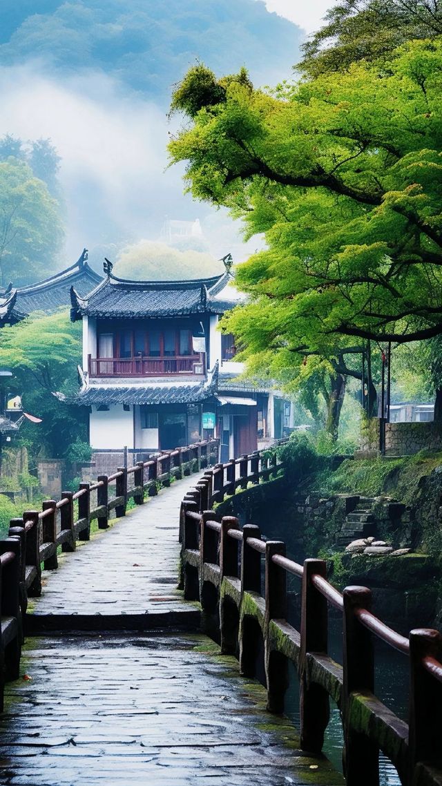 敢說，99%的人都不知道，江西的浪漫，一半在廬山雲霧，一半在