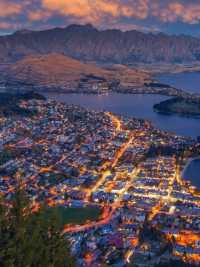 新西蘭南島旅遊走對順序,次回本