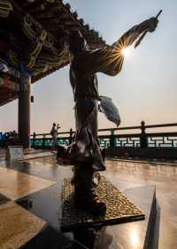 登鸛雀樓望千年河東 運城鸛雀樓旅遊全攻略