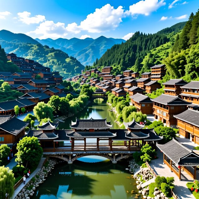 遵義5天4晚家庭旅行攻略（預算：約5000元）