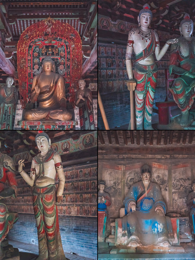 平遙古城及古寺三日遊:穿越千年的人文盛宴 平遙古城及古寺三日遊:穿越千年的人文盛宴