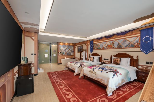 天目湖涵田×鬥羅大陸|魂師集結!開啟沉浸式親子修煉之旅 天目湖涵田×鬥羅大陸|魂師集結!開啟沉浸式親子修煉之旅