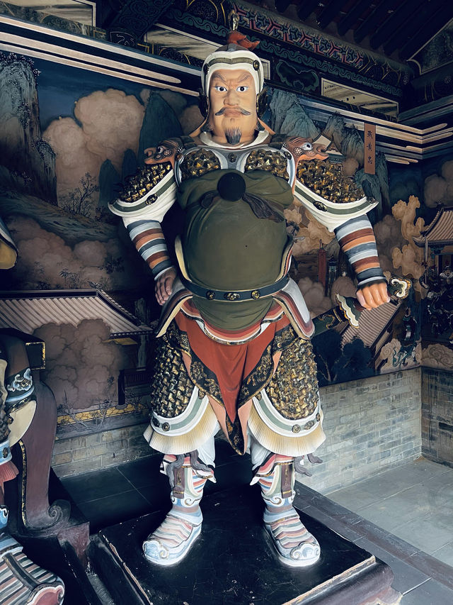 在太原Citywalk,轉角撞見宋代關帝廟! 在太原Citywalk,轉角撞見宋代關帝廟!