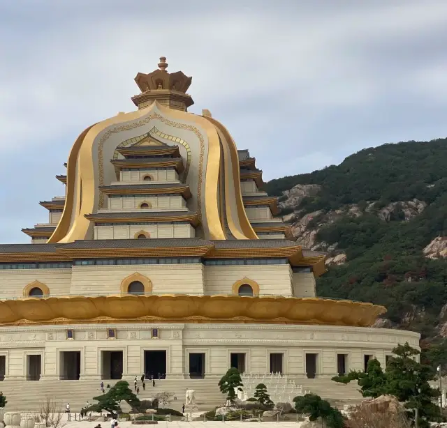 3天2夜普陀山這條路線太適合懶人了