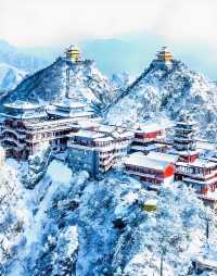 河南雪景把南方遊客看呆了