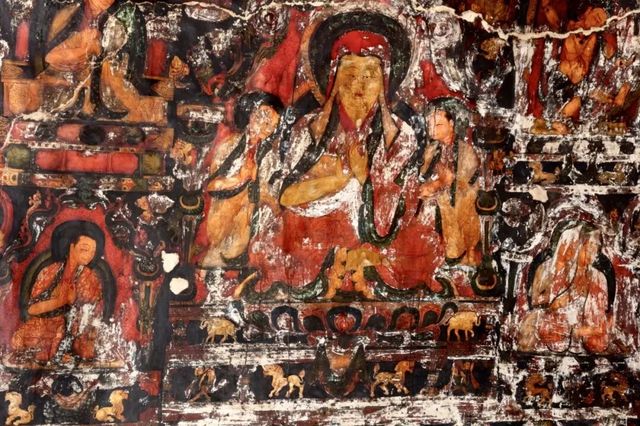 西藏秘境：皮央·東嘎石窟