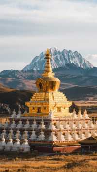 11月川西4天3晚，玩轉秋日秘境！邂逅雪山與藏地煙火！