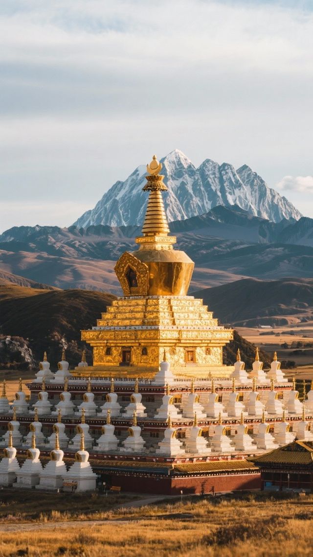 11月川西4天3晚，玩轉秋日秘境！邂逅雪山與藏地煙火！