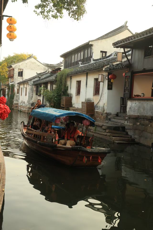 千年水鄉的時空對話，除了震撼還是震撼！