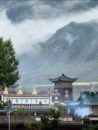 藏式小鎮漫遊指南｜夏河拉卜楞寺的慢時光