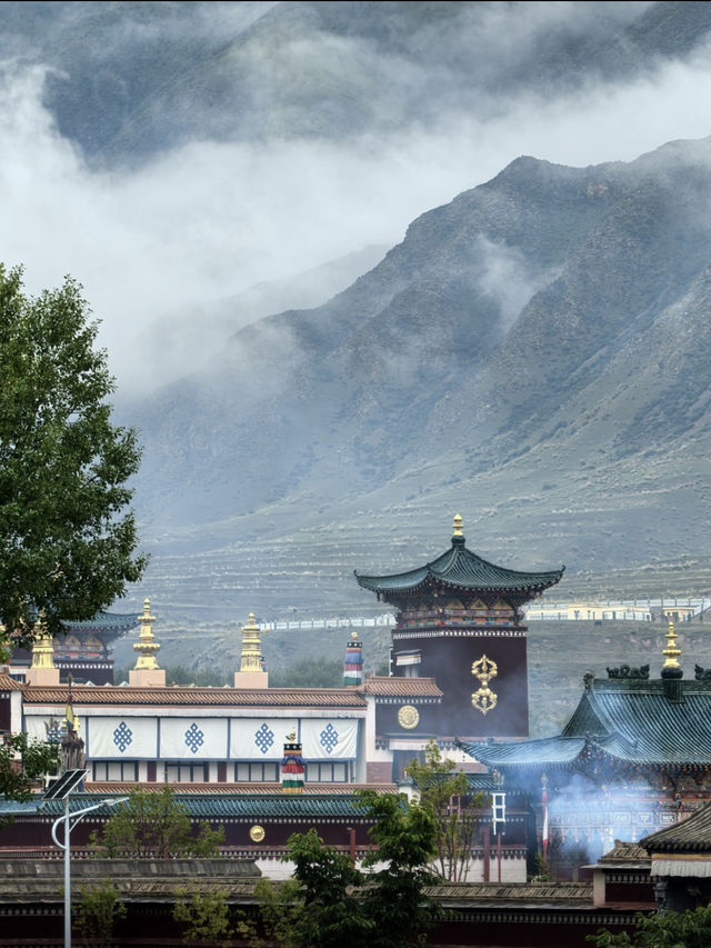 藏式小鎮漫遊指南｜夏河拉卜楞寺的慢時光