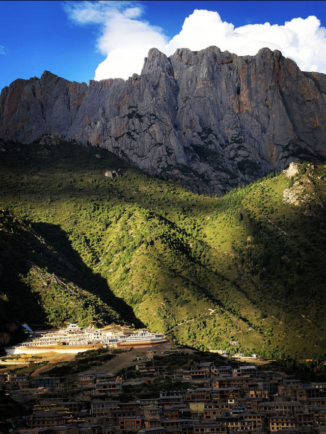 絕美仙境甘南扎尕那｜雲霧繚繞的隱世秘境