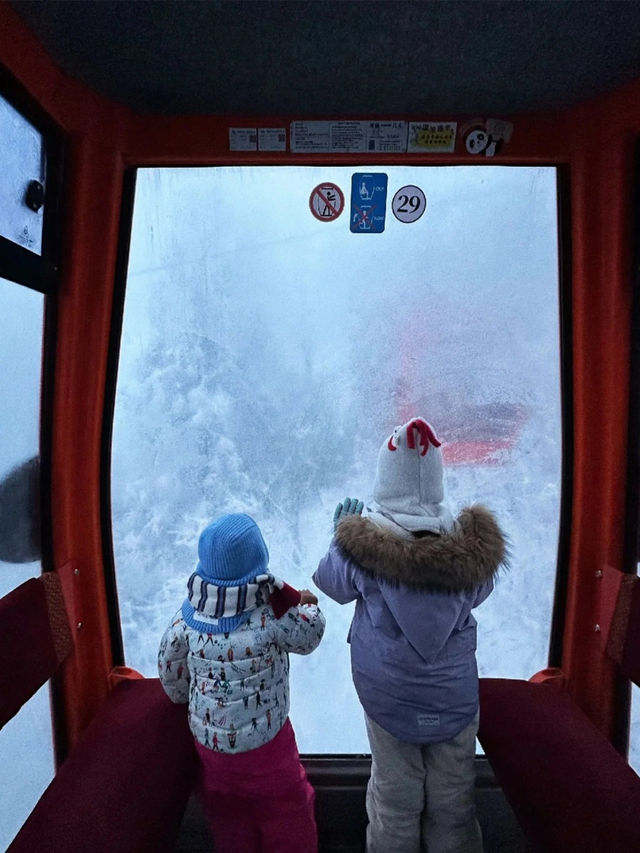 成都西嶺，超適合親子的低海拔雪山附攻略