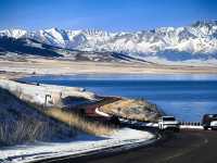 賽里木湖攀登記｜松樹頭，人生最驚險的下山路