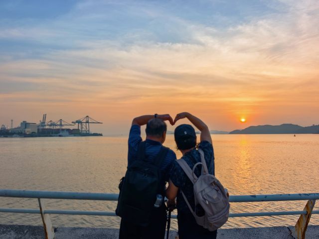 鹽田 - 山海之間城市漫步