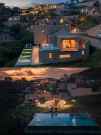 暖冬避世！台州石塘地中海風石屋太治癒