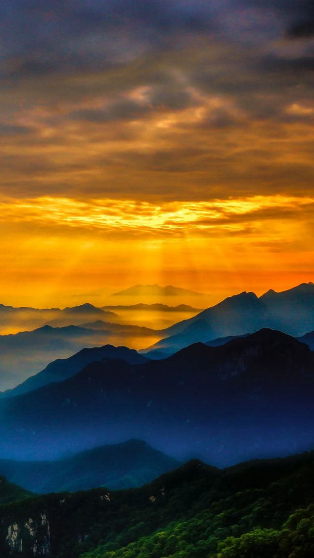 老君山：藏在雲海裡的神仙居所